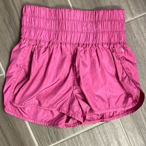 Free People Movement “The Way Home” shorts. Size Large